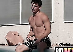 Teasing Him With My DICK Vincent Grey, Seth Peterson, Grayson