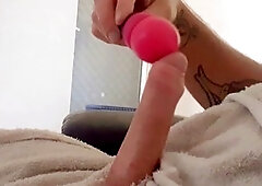 Solo orgasm compilation featuring Maximus cumming and pissing