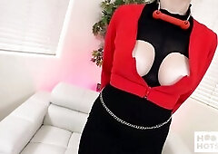 Brunette hair Street Walker Bella Luna Implores To Get Screwed By Bryan Gozzling