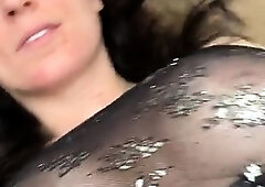 Heidi Lee Bocanegra See Thru Pussy Teasing Video