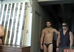 Muscle gay oral sex with cumshot