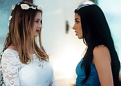 Bunny Colby Bride relaxes with teen Alex Coal