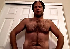 Average body, hard cocks, taking it