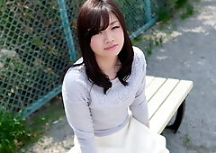 Clean female college student