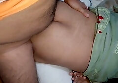 Beautiful Indian desi housewife with a huge ass gets naughty with hubby