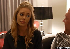 I've paid for the blonde and her big tits