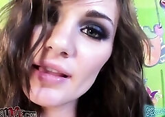 SQUIRTING ENJOYMENT "I CAME LIKE fifty TIMES, I'M CONSTRAINED!" LILY CARTER - Majority Orgasmic Girl in the History of Porn! Drop Dead 