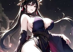 A calm compilation of dream-style comics beauties, featuring soft visuals, gentle atmospheres and relaxing scenes. No explicit content. Artistic anima