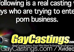 GayCastings Audition Agent Drills A Few Bears