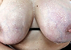 Micro Bikini Stepmom With Huge Boobs & Big Nipples Joi!