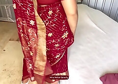 Naughty Saree Dance - Erotic Asmr - Teasing Belly & Butt Shake