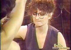 Slaves Make The Mistresse Cheerful In The Dungeon