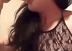 CynthiaCD Deepthroats Dildo