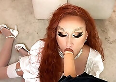 Trans-solo, she-male