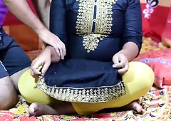 Two Indian men heat up a vibrant bedroom with passionate anal sex