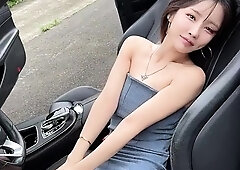 Amateur asian teen licks ass and sucks cock