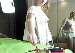 I realized whilst smokin' that I miss my torn garments