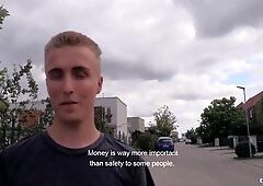 CZECH HUNTER 476 - Inexperienced Faggot for Pay Pickup