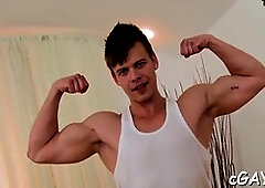 Hot muscle handsome guy, hot sucker mp4, first porn interview action