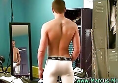 Pornstar Marcus Mojo hunk posing