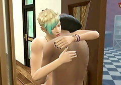 Cartoon gay sex, gay hunk, european