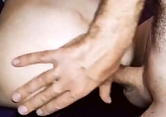 This chab woke up his wife at night by permeating her with his large rod