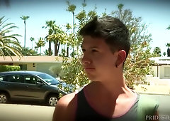 Twinky Teenie Donk Boinked by Surroundings Hairy Man