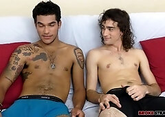 BrokeStraightBoys: Passionate Cuban Encounter - Prepare to be Flipped!