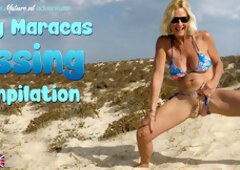 Molly Maracas In Compilation Of Mature Pissing