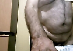 grandpa jerking off ass show 2