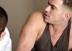 MenofUK: Jock Dato Foland threesome video