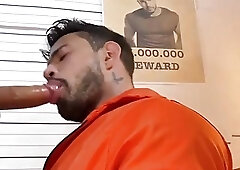 Police Monster cock fertilizes semi-dangerous bitch slut