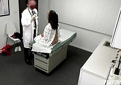 When Madi Laine visits Dr. Wrex Oliver, she tells him that she scratched her side with a rusty nail and she needs him to clear her for her volleyball 