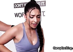 Madison's holes getting filled at the gym