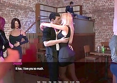 Jessica O'Neil's wild night out at the club continues in this chapter of her steamy adventures