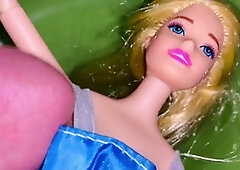 Man masturbating, masturbation cum, golden shower