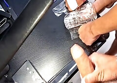 Amateur gay crossdresser Dinar showcases bareback twinks and cum-filled fun