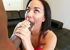 Amara Romani Takes a Monster Cock in Her Asshole