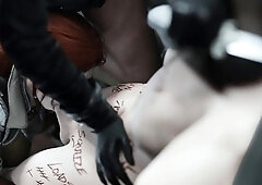 Triss - Yennefer Femdom -Bodywriting-