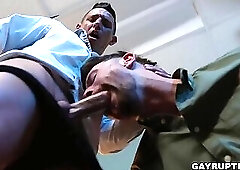 Dr Jax Thirio fisting his horny patient Drew Dixon