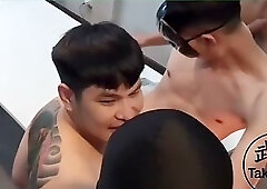 Asian orgy group Bangkok