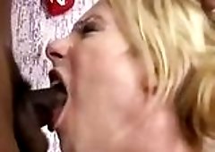 Big black dick dude goes ham on tranny's tight little cunt