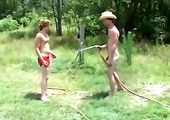 Two Country Boys Wrestle Naked Then Blow Each Other 4