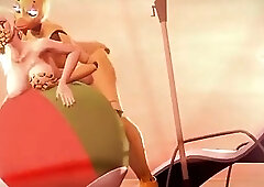 Chica x Trishka Futanari (loops)