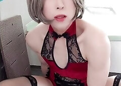 I Tried To Climax Many Times In The Buttocks Anal Training Part 1