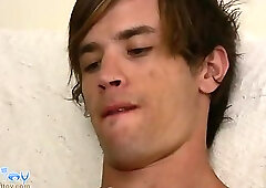 Twins Guy Toying His Dic