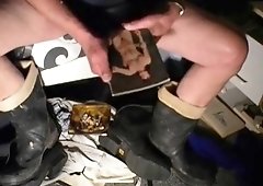 nlboots - rubber sport shorts, boots likewise