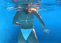 Sophie Otis, hot Hungarian blonde with big tits