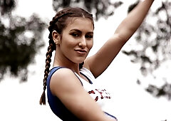 3rd Degree: Big Dicked Donny with Shaved Pussy