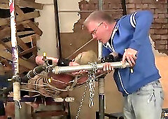 Flogged And Stroked Free Of Cum - Izan Loren And Sebastian Kane